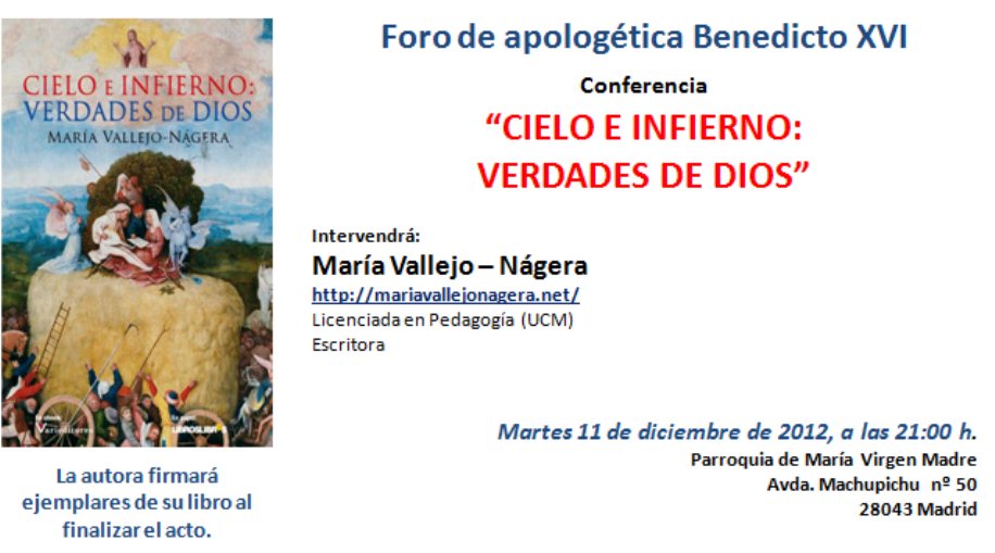cartel conferencia 11 diciembre