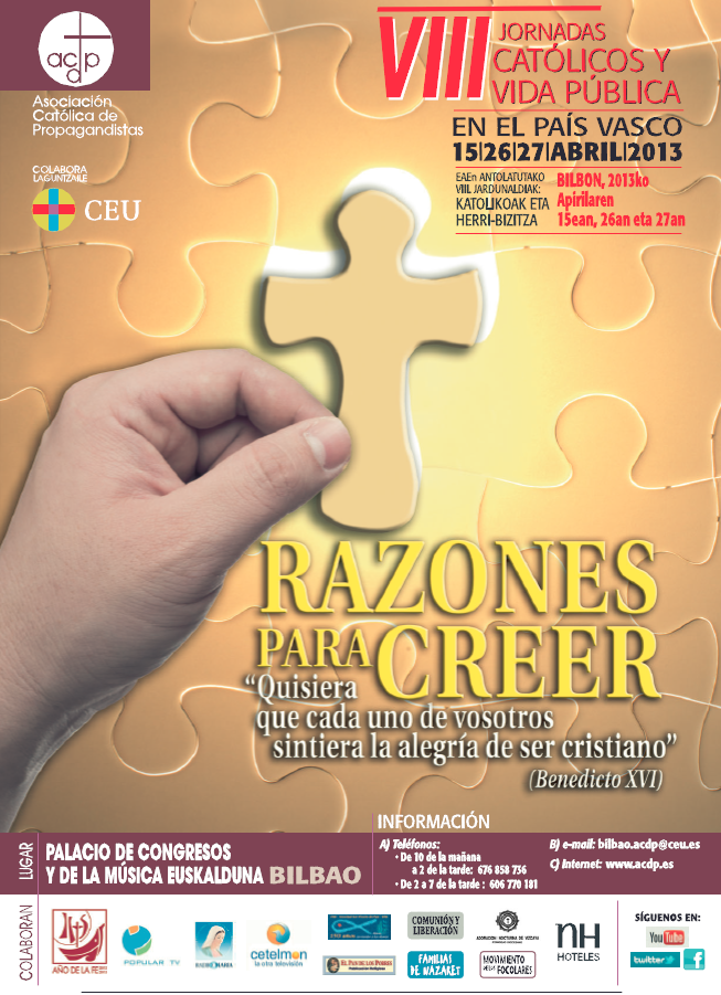 cartel conferencia bilbao